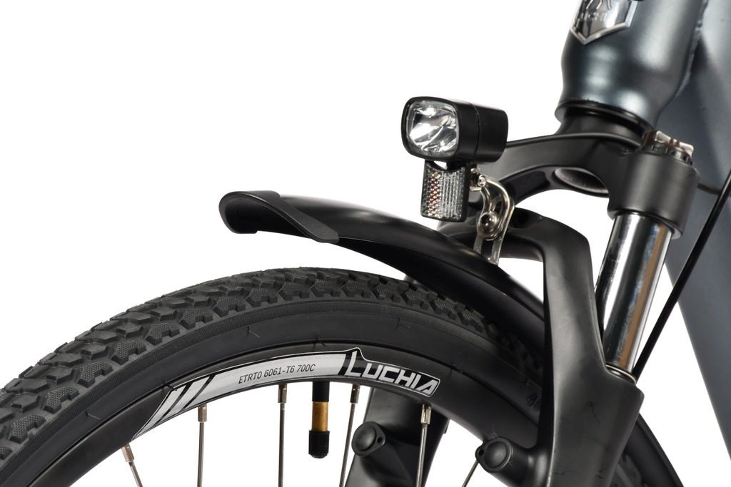 Bicicleta Eléctrica Ciudad Luchia Antares 250W Shimano 700C - Abc - e Store