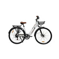 Bicicleta Eléctrica Ciudad Luchia Antares 250W Shimano 700C - Abc - e Store