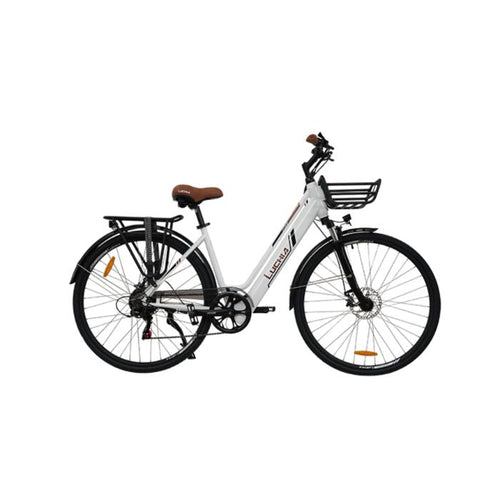Bicicleta Eléctrica Ciudad Luchia Antares 250W Shimano 700C - Abc - e Store