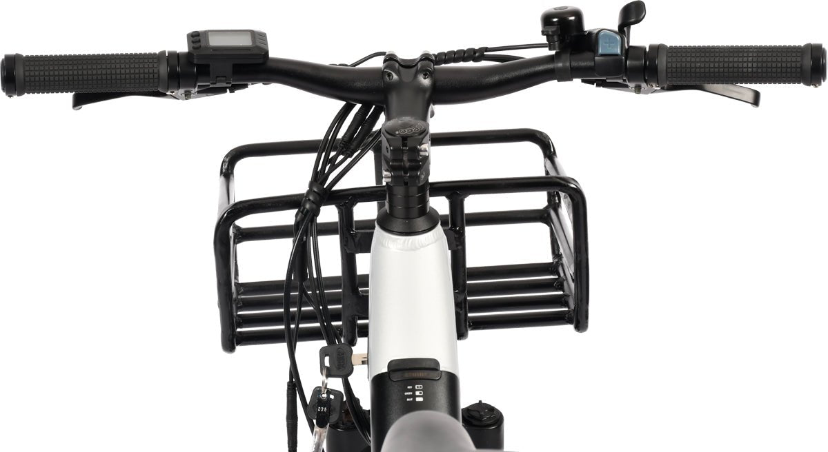 Bicicleta Eléctrica Ciudad Luchia Arturo 250W Shimano 700C - Abc-e Store