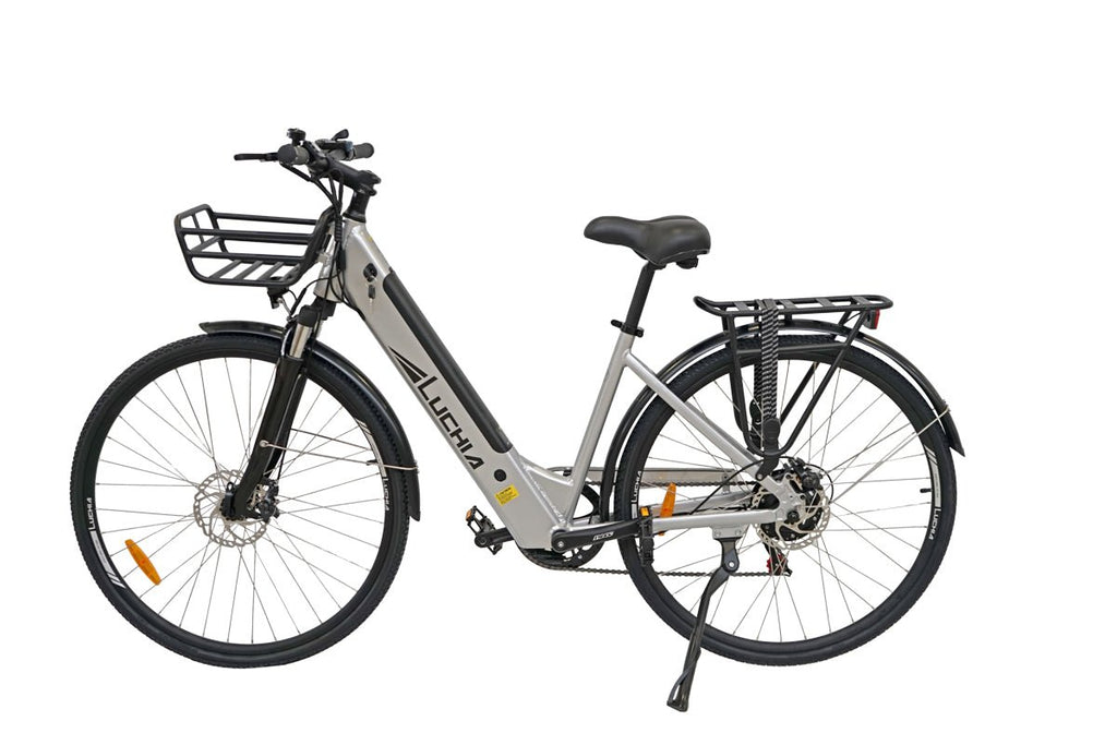 Bicicleta Eléctrica Ciudad Luchia Arturo 250W Shimano 700C - Abc-e Store