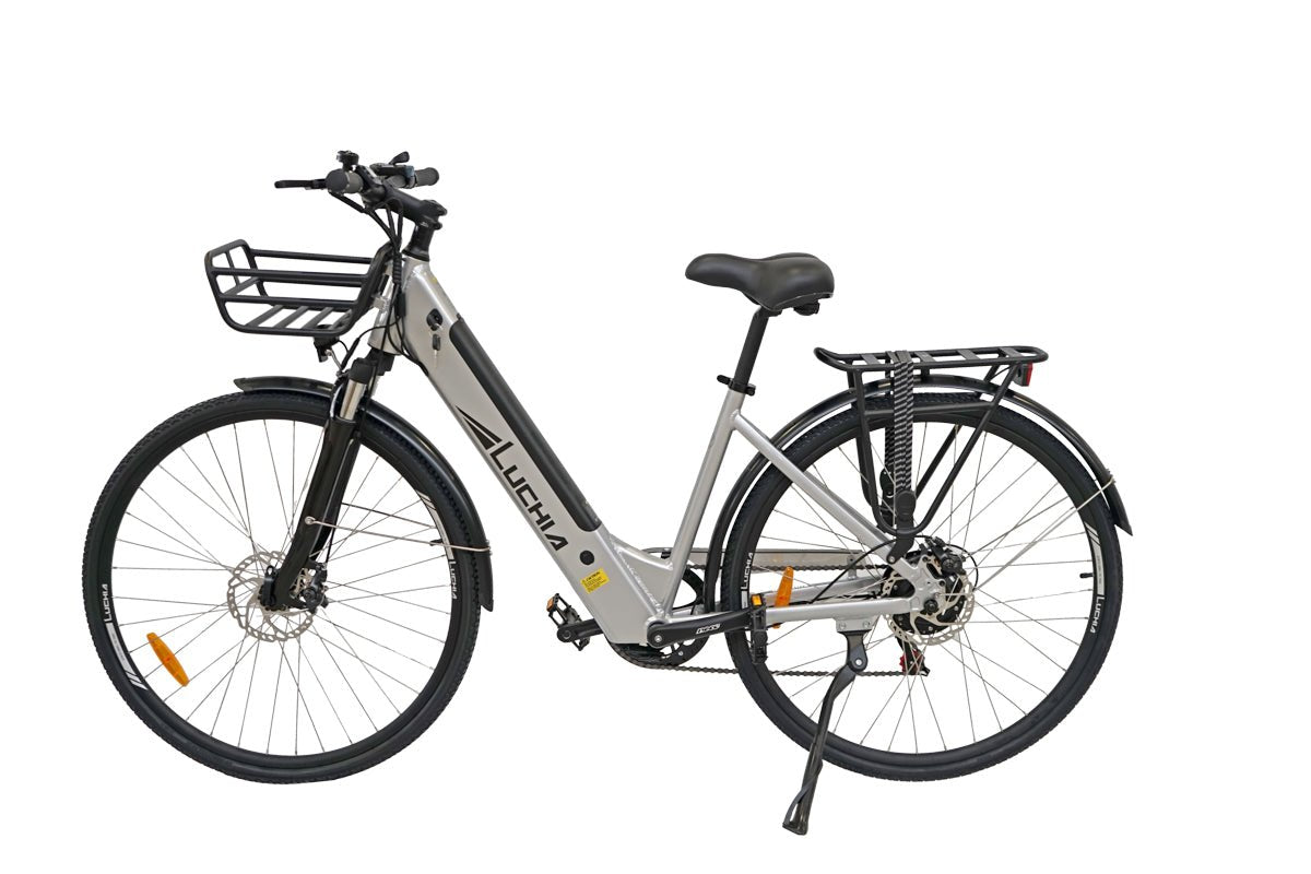 Bicicleta Eléctrica Ciudad Luchia Arturo 250W Shimano 700C - Abc-e Store