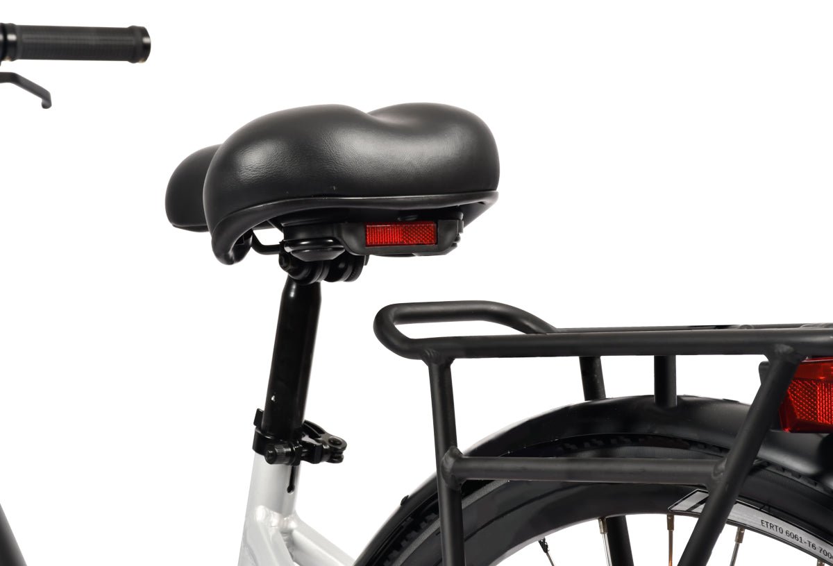 Bicicleta Eléctrica Ciudad Luchia Arturo 250W Shimano 700C - Abc-e Store