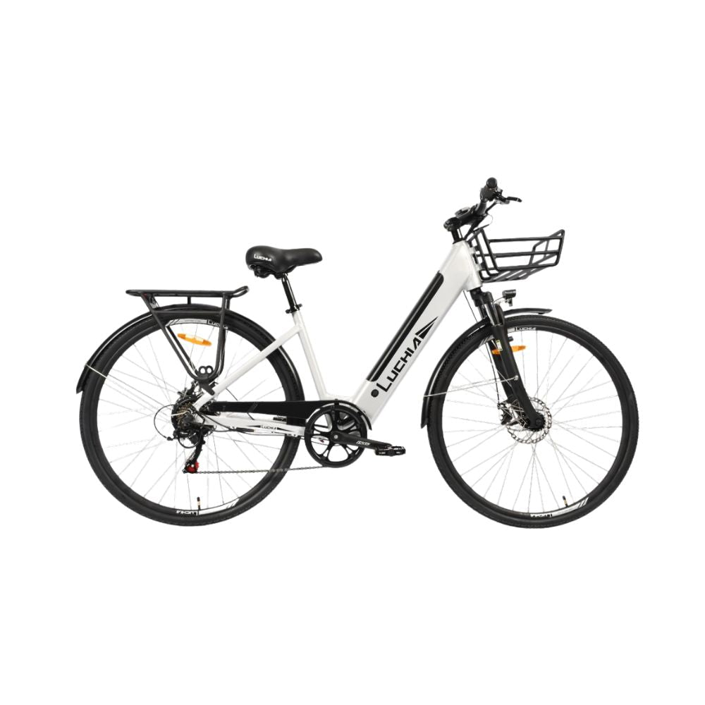 Bicicleta Eléctrica Ciudad Luchia Arturo 250W Shimano 700C - Abc-e Store