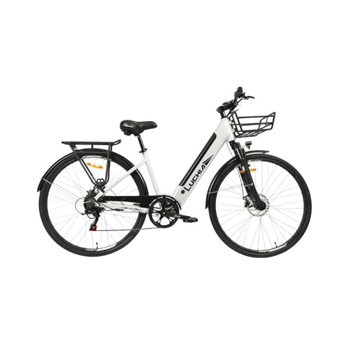 Bicicleta Eléctrica Ciudad Luchia Arturo 250W Shimano 700C - Abc-e Store