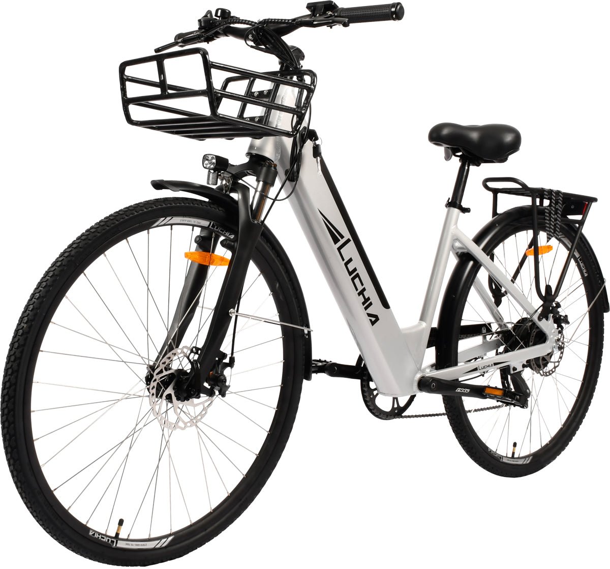 Bicicleta Eléctrica Ciudad Luchia Arturo 250W Shimano 700C - Abc-e Store