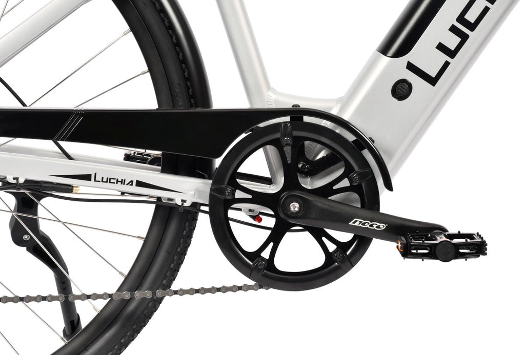 Bicicleta Eléctrica Ciudad Luchia Arturo 250W Shimano 700C - Abc-e Store