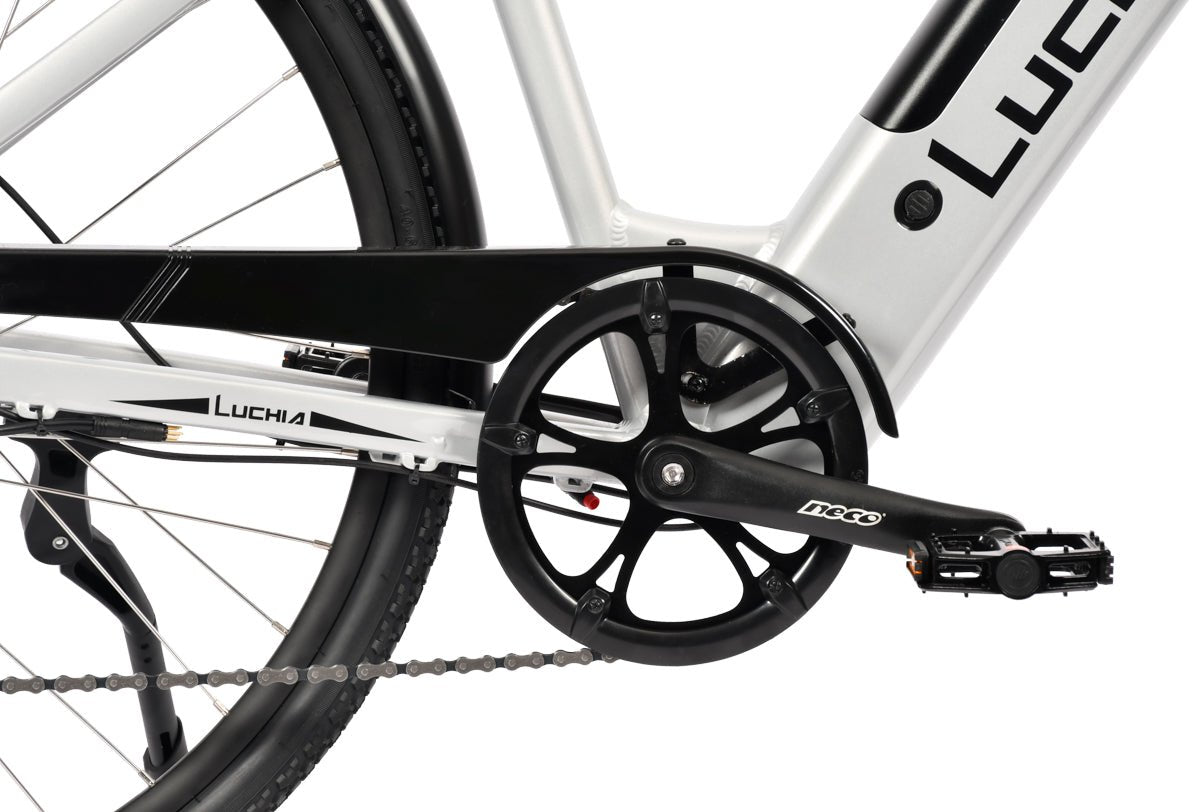 Bicicleta Eléctrica Ciudad Luchia Arturo 250W Shimano 700C - Abc-e Store