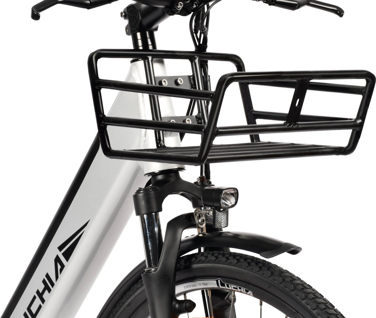 Bicicleta Eléctrica Ciudad Luchia Arturo 250W Shimano 700C - Abc-e Store