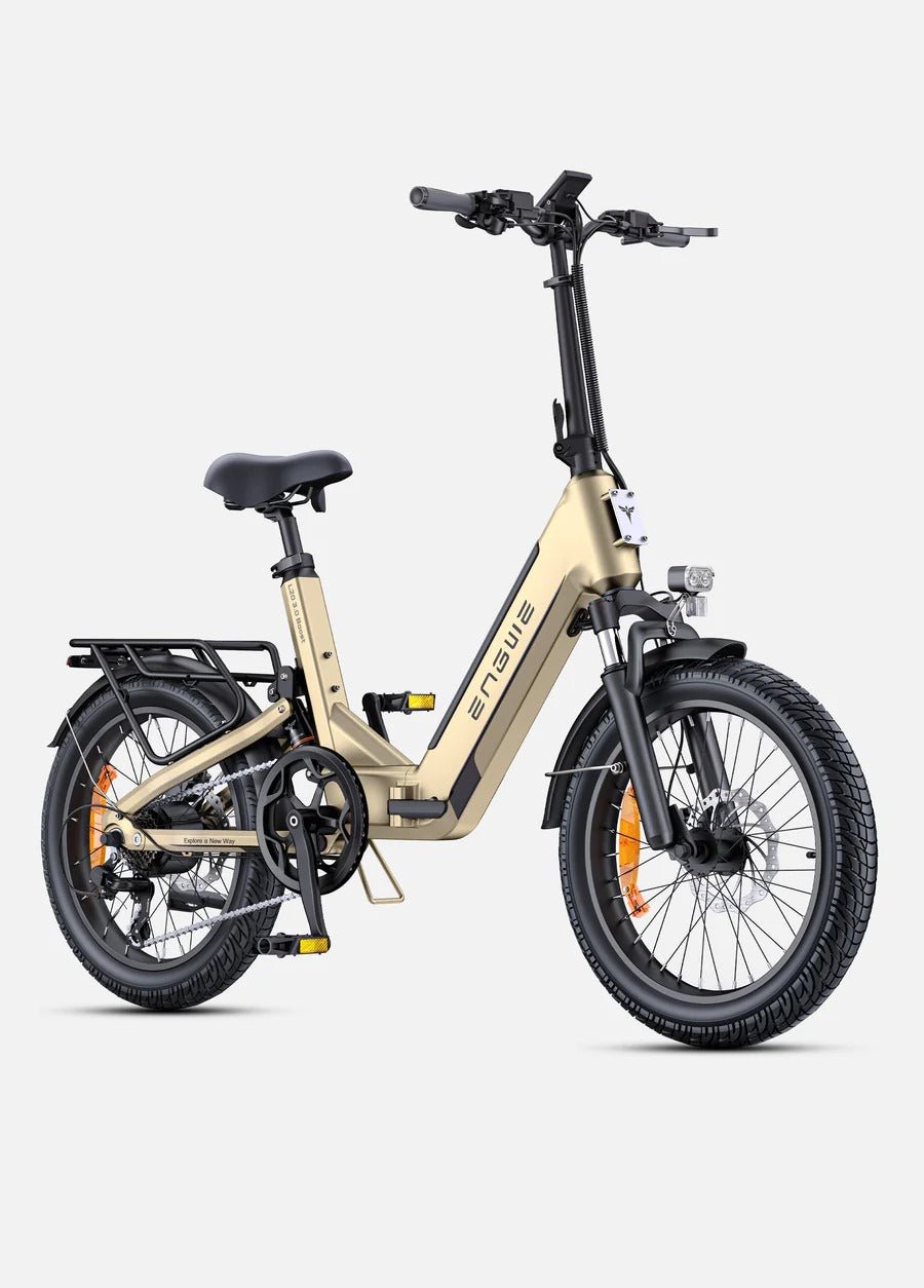 Bicicleta eléctrica ENGWE L20 3.0 BOOST — Fat bike plegable - Abc - e Store