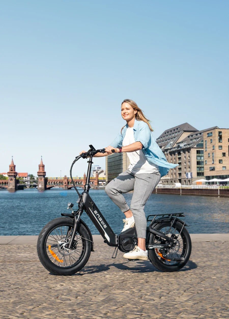 Bicicleta eléctrica ENGWE L20 3.0 PRO — Fat bike de alta gama - Abc - e Store