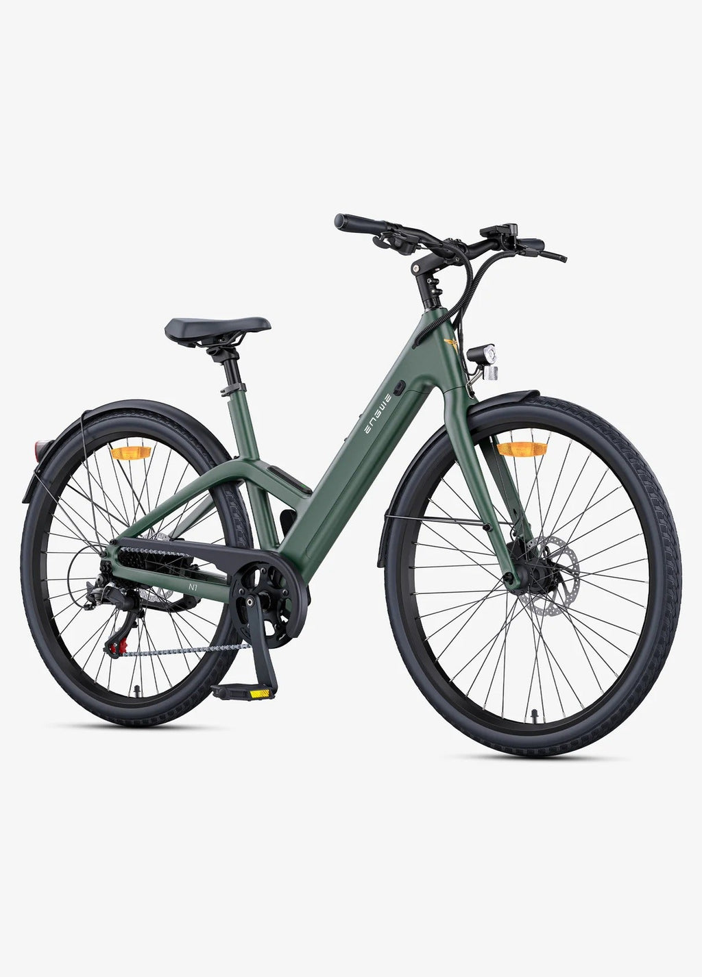 Bicicleta eléctrica ENGWE N1 ST — Marco de fibra de carbono con sensor de par - Abc - e Store