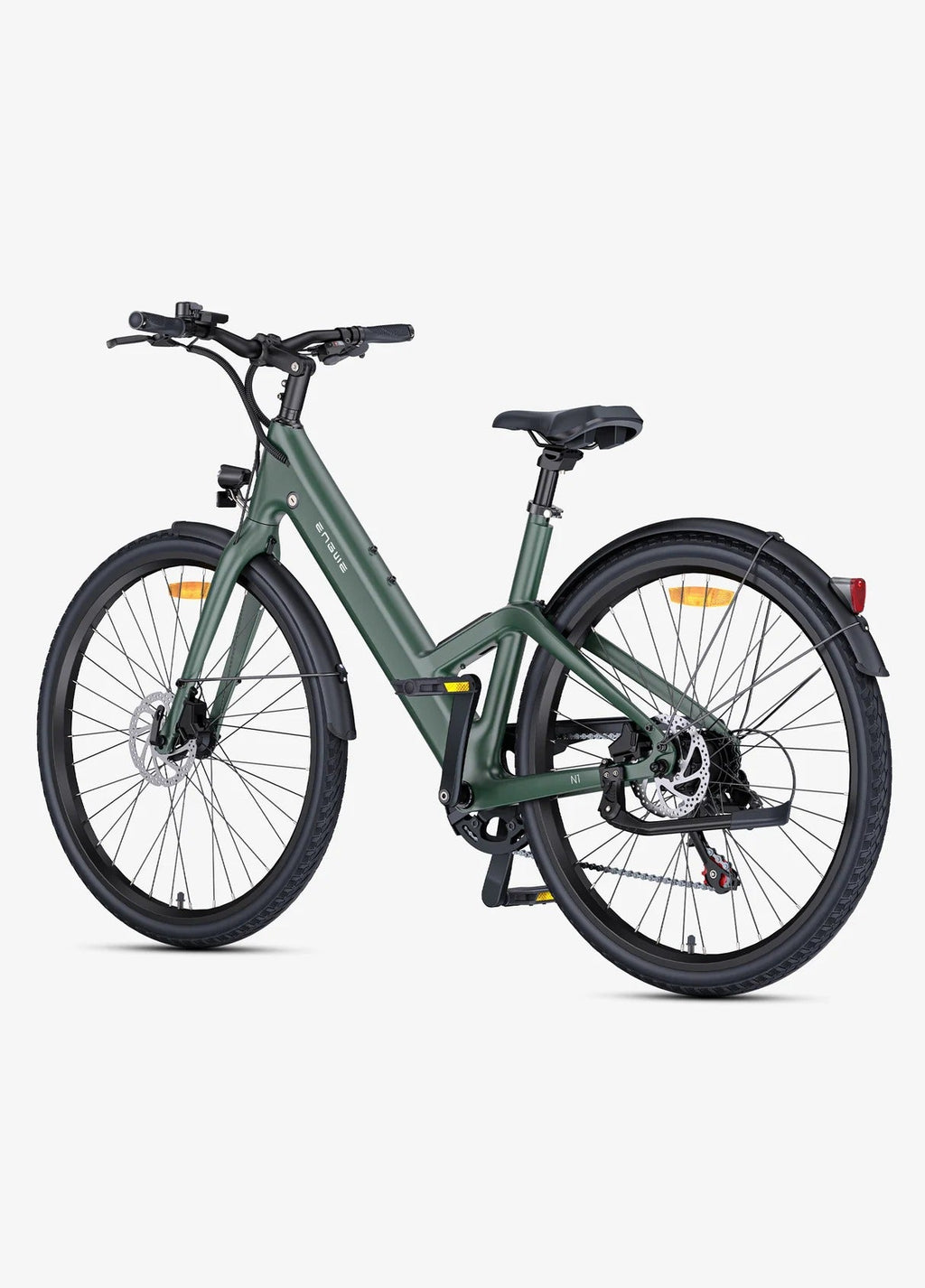 Bicicleta eléctrica ENGWE N1 ST — Marco de fibra de carbono con sensor de par - Abc - e Store