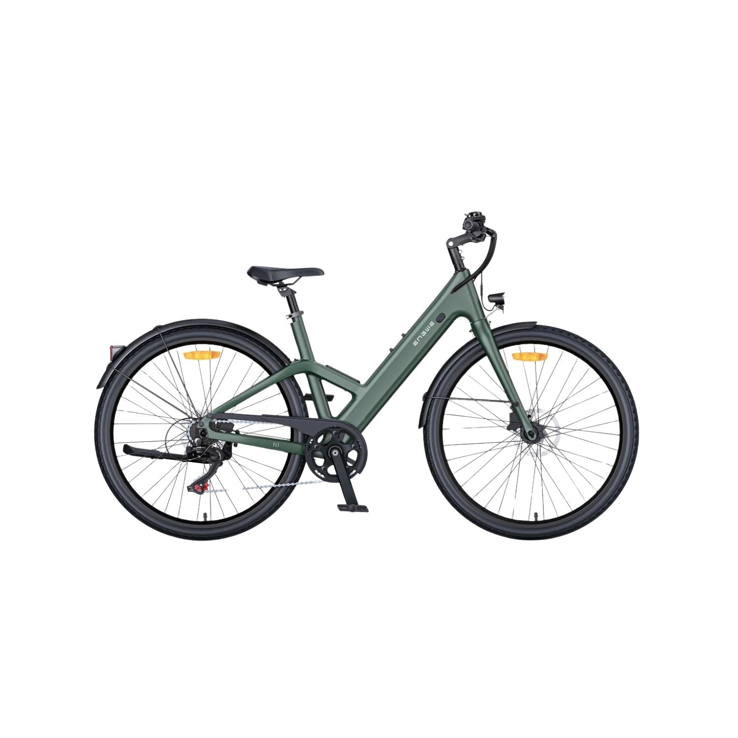 Bicicleta eléctrica ENGWE N1 ST — Marco de fibra de carbono con sensor de par - Abc - e Store