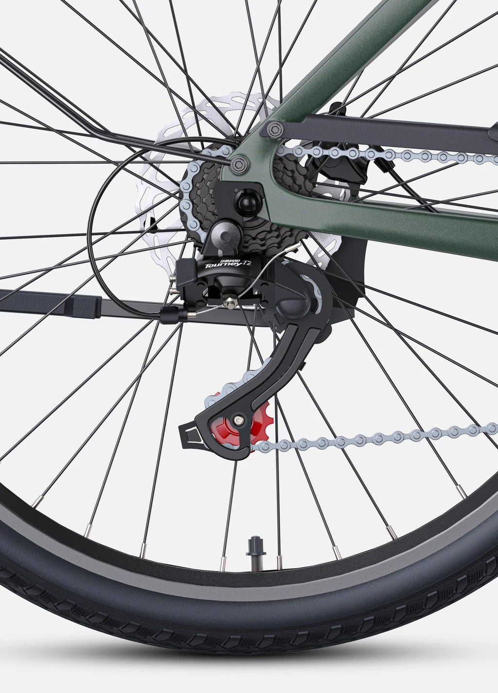 Bicicleta eléctrica ENGWE N1 ST — Marco de fibra de carbono con sensor de par - Abc - e Store