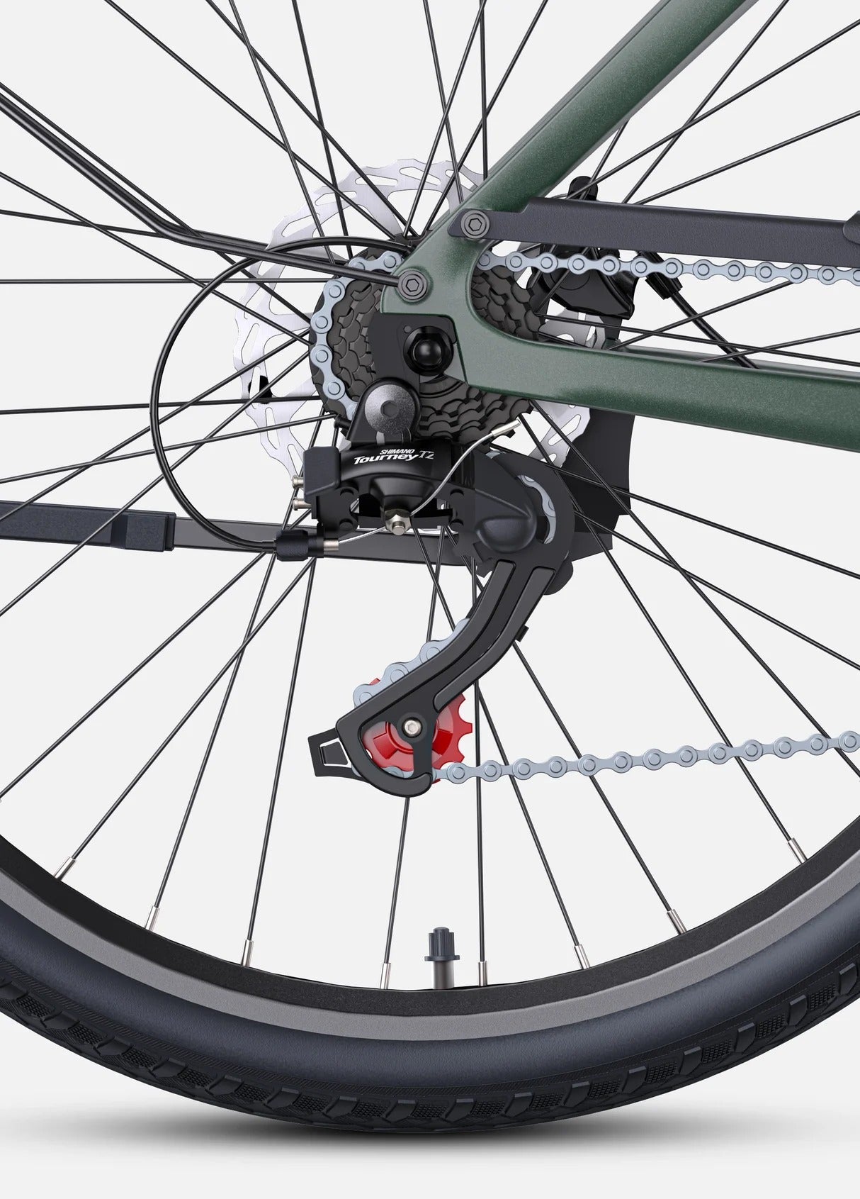 Bicicleta eléctrica ENGWE N1 ST — Marco de fibra de carbono con sensor de par - Abc - e Store