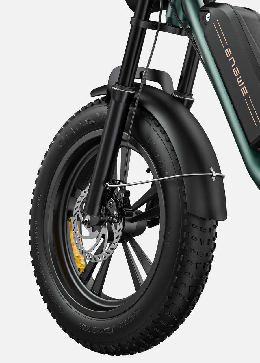 Bicicleta eléctrica fat bike ENGWE M20 — Todo terreno con neumáticos 20x4.0 - Abc - e Store