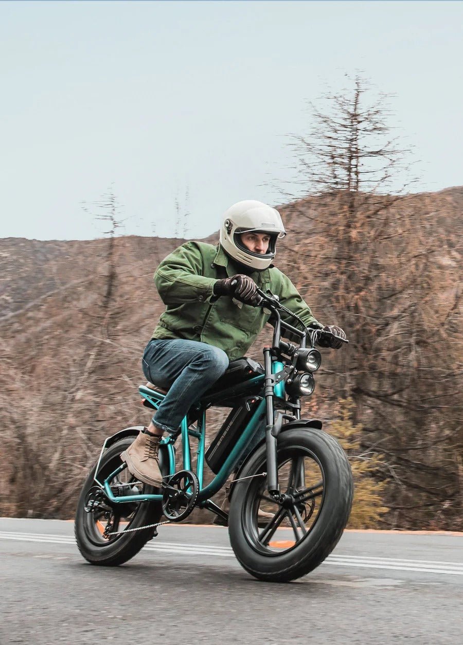 Bicicleta eléctrica fat bike ENGWE M20 — Todo terreno con neumáticos 20x4.0 - Abc - e Store