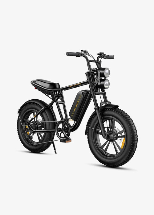 Bicicleta eléctrica fat bike ENGWE M20 — Todo terreno con neumáticos 20x4.0 - Abc - e Store