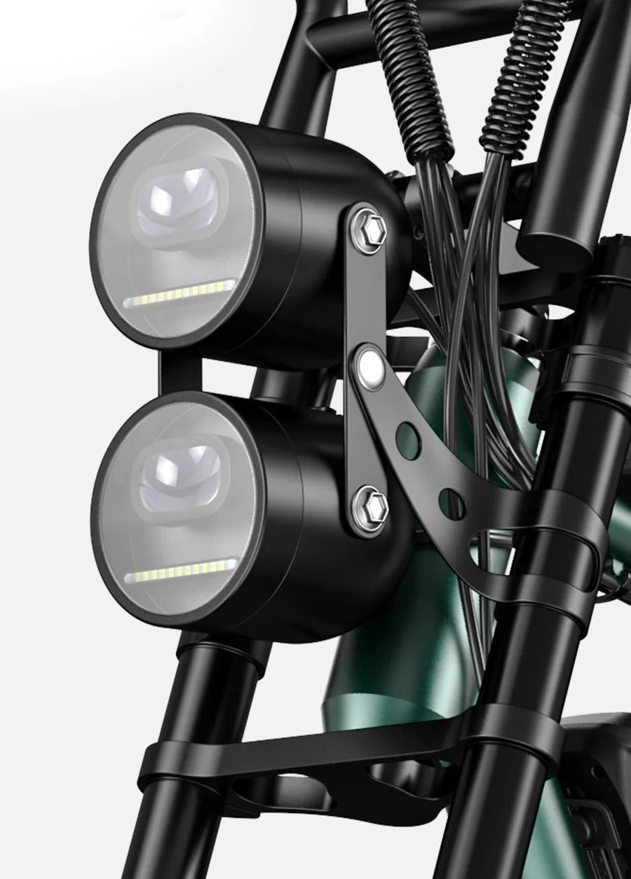 Bicicleta eléctrica fat bike ENGWE M20 — Todo terreno con neumáticos 20x4.0 - Abc - e Store