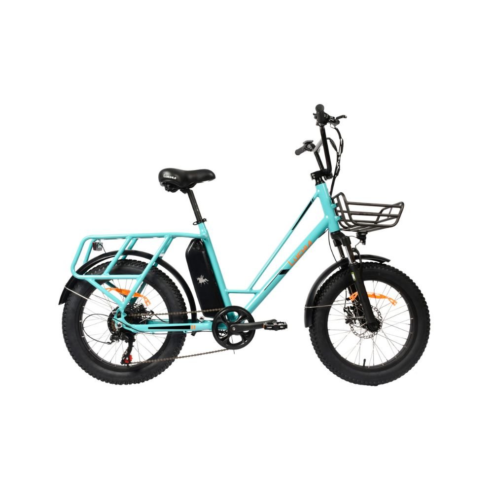 Bicicleta Eléctrica Fat Luchia Tauro 250W Shimano 20x3.0 - Abc-e Store