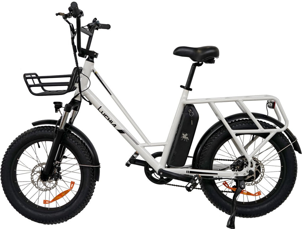 Bicicleta Eléctrica Fat Luchia Tauro 250W Shimano 20x3.0 - Abc-e Store