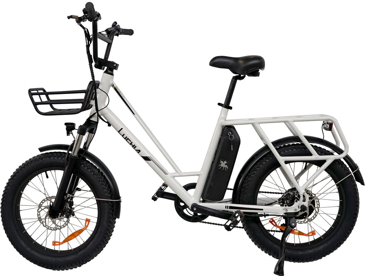 Bicicleta Eléctrica Fat Luchia Tauro 250W Shimano 20x3.0 - Abc-e Store