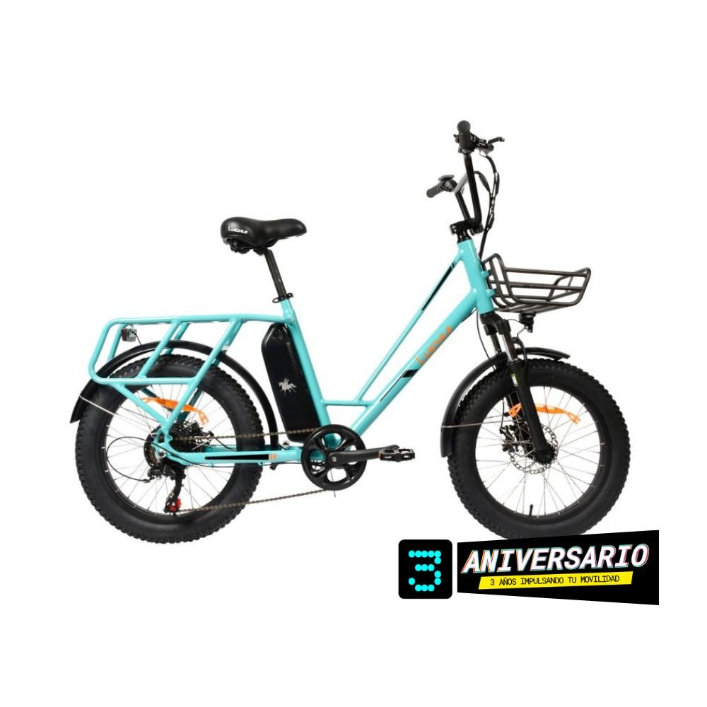 Bicicleta Eléctrica Fat Luchia Tauro 250W Shimano 20x3.0 - Abc-e Store