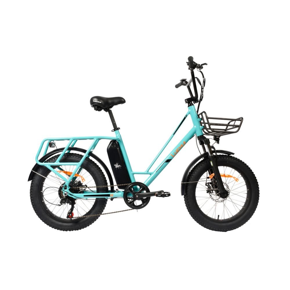 Bicicleta Eléctrica Fat Luchia Tauro 250W Shimano 20x3.0 - Abc-e Store
