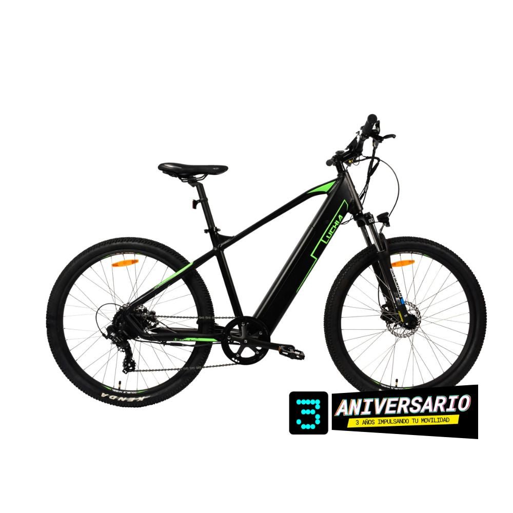 Bicicleta Eléctrica Montaña Luchia Spica 250W Shimano 7V 27.5" - Abc-e Store