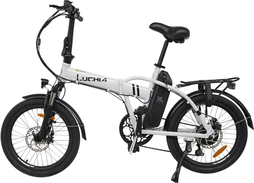Bicicleta Eléctrica Plegable Luchia Sirio 250W Shimano 6V - Abc-e Store