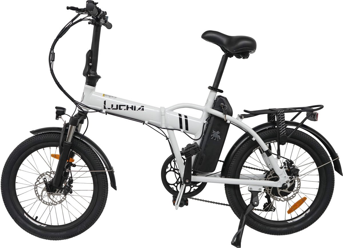 Bicicleta Eléctrica Plegable Luchia Sirio 250W Shimano 6V - Abc-e Store