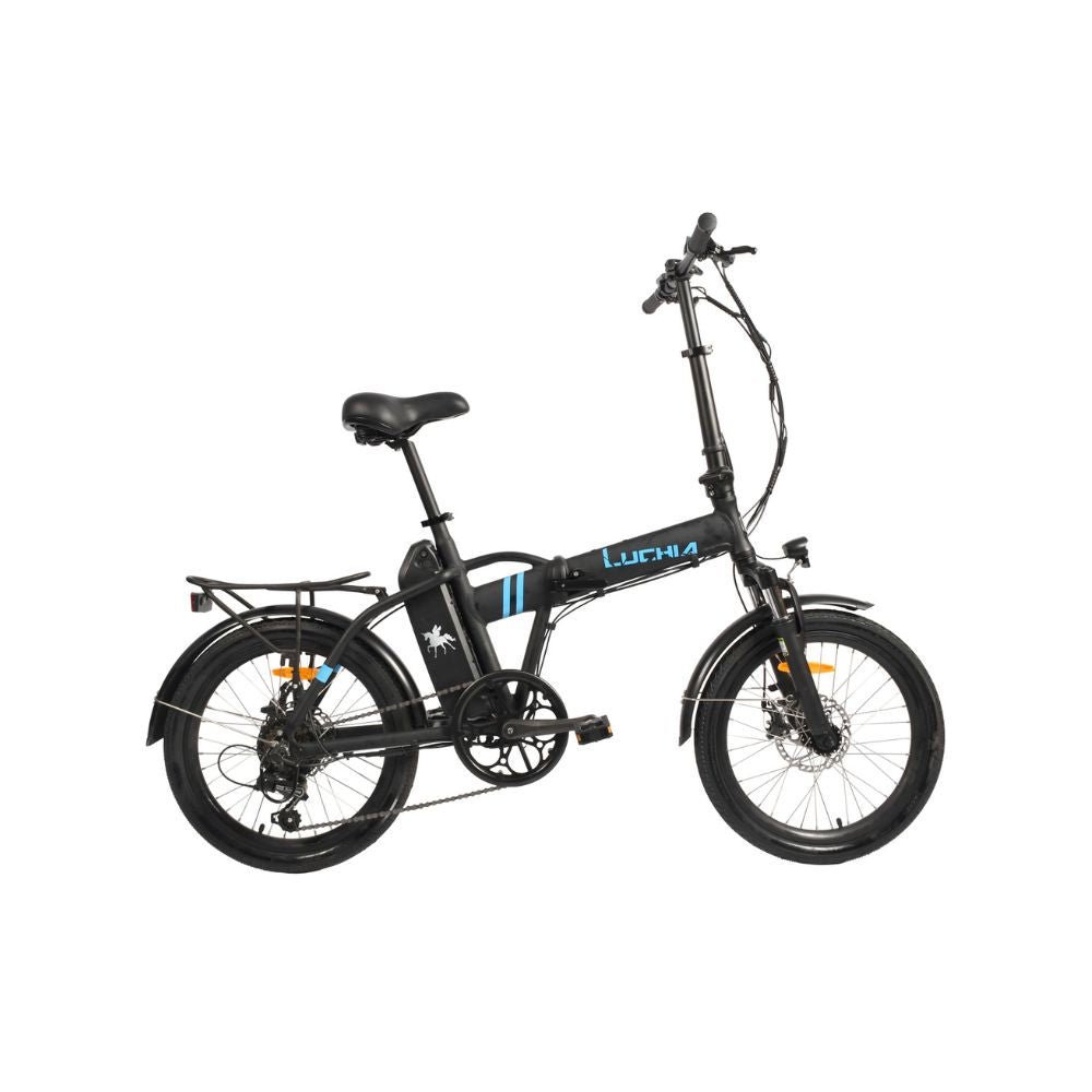 Bicicleta Eléctrica Plegable Luchia Sirio 250W Shimano 6V - Abc-e Store