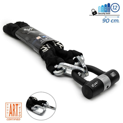 Candado Bicicleta Eléctrica EWLK011 Nivel 12 ART 4 Estrellas - Abc - e Store