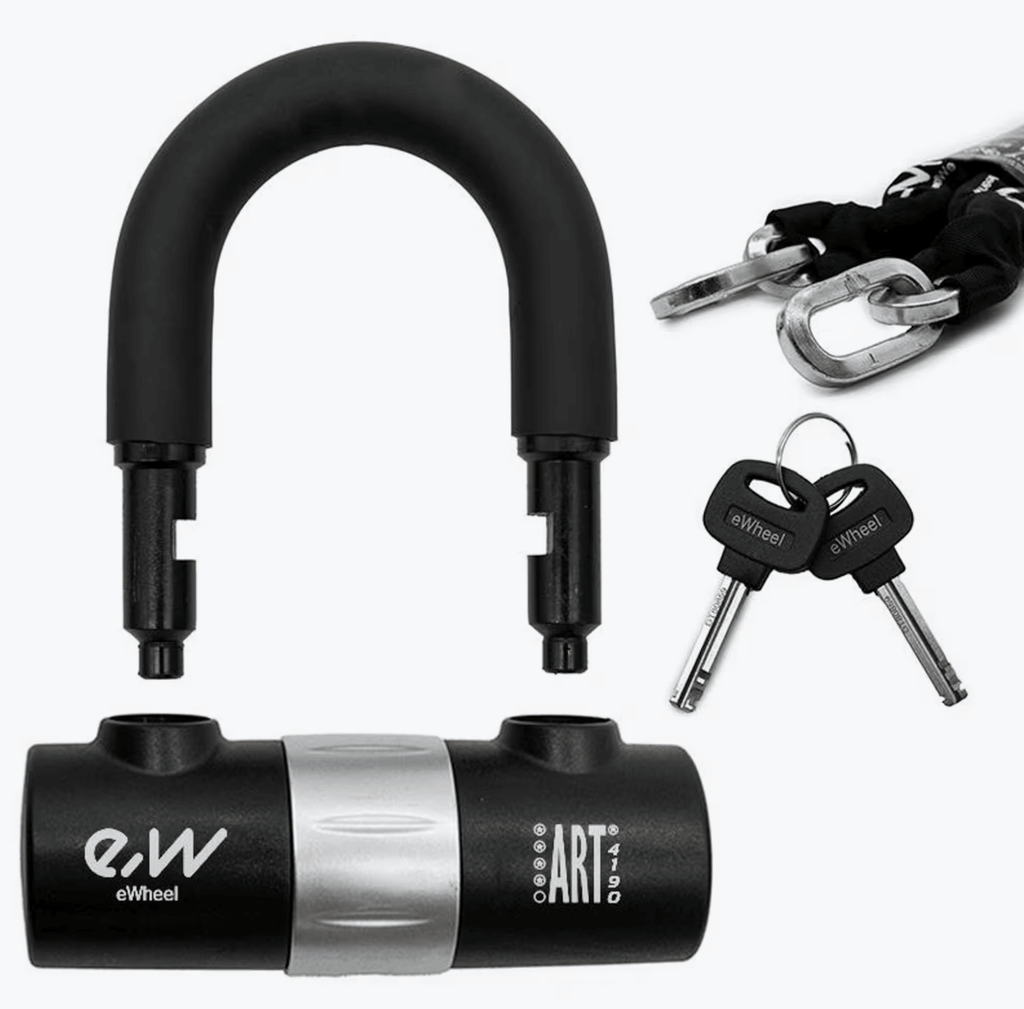 Candado Bicicleta Eléctrica EWLK011 Nivel 12 ART 4 Estrellas - Abc - e Store