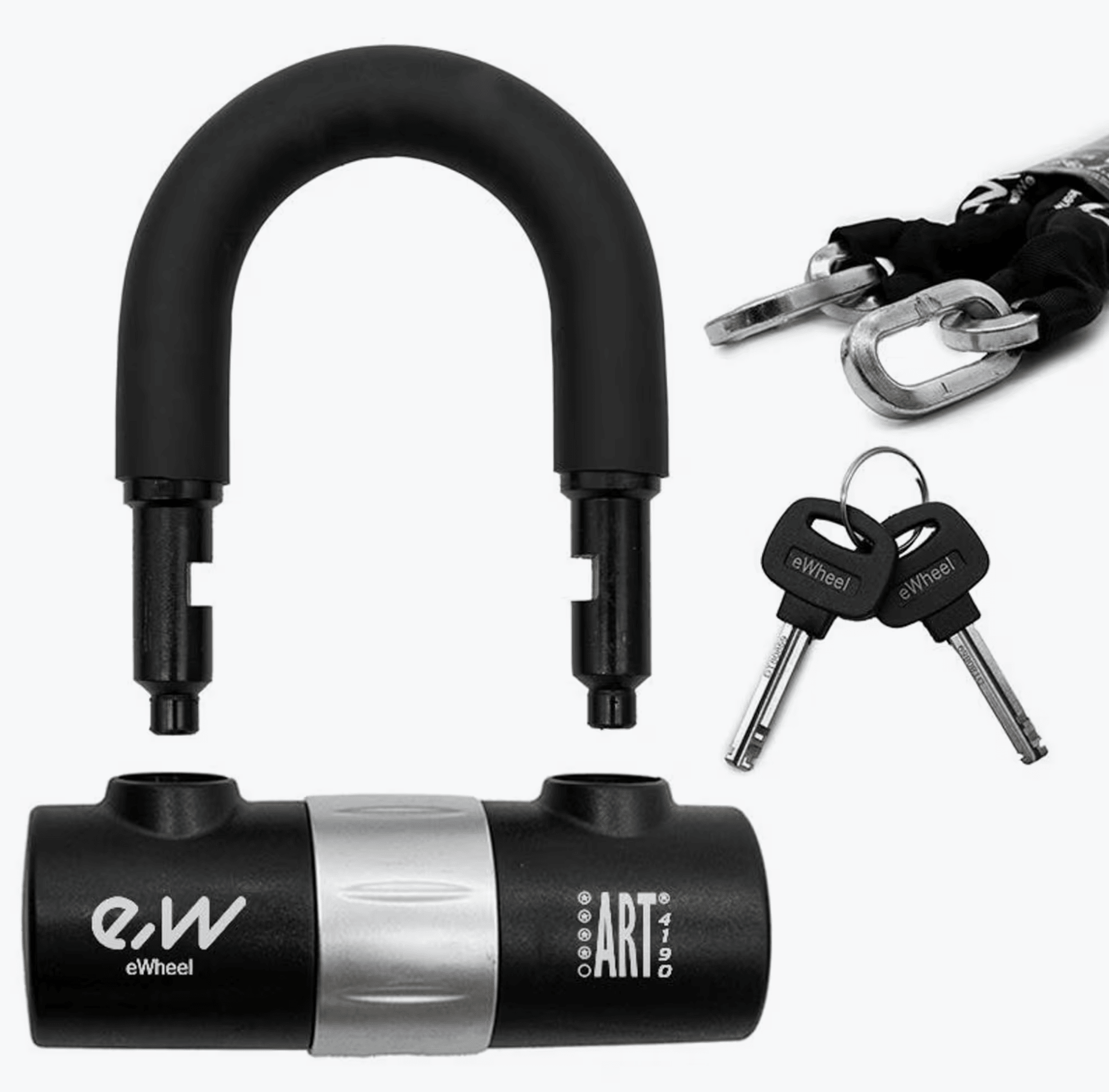 Candado Bicicleta Eléctrica EWLK011 Nivel 12 ART 4 Estrellas - Abc - e Store