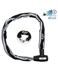 Candado de cadena con funda reflectante EWLK018 para bicicleta - Abc - e Store