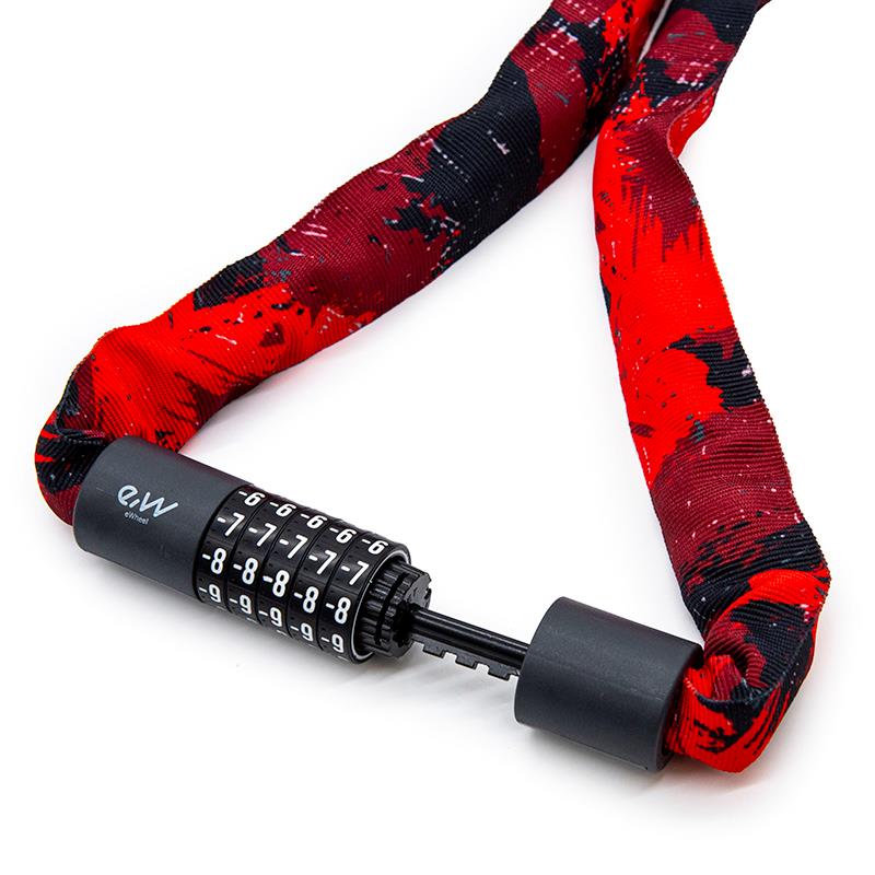 Candado de combinación EWLK022 con código para bicicleta - Abc - e Store