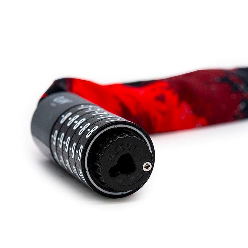 Candado de combinación EWLK022 con código para bicicleta - Abc - e Store