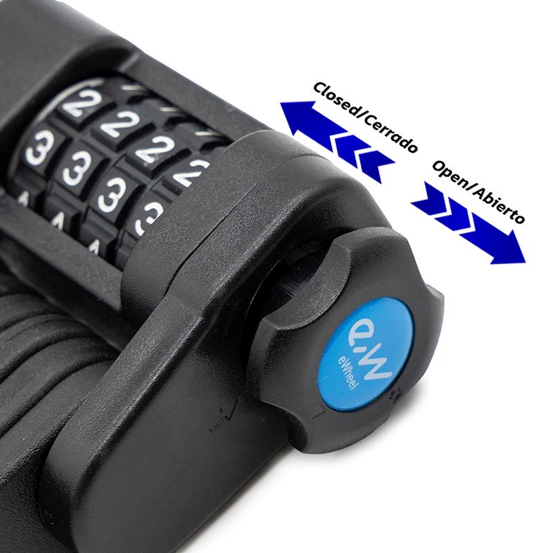 Candado de láminas con combinación — Nivel de seguridad 5 - Abc - e Store