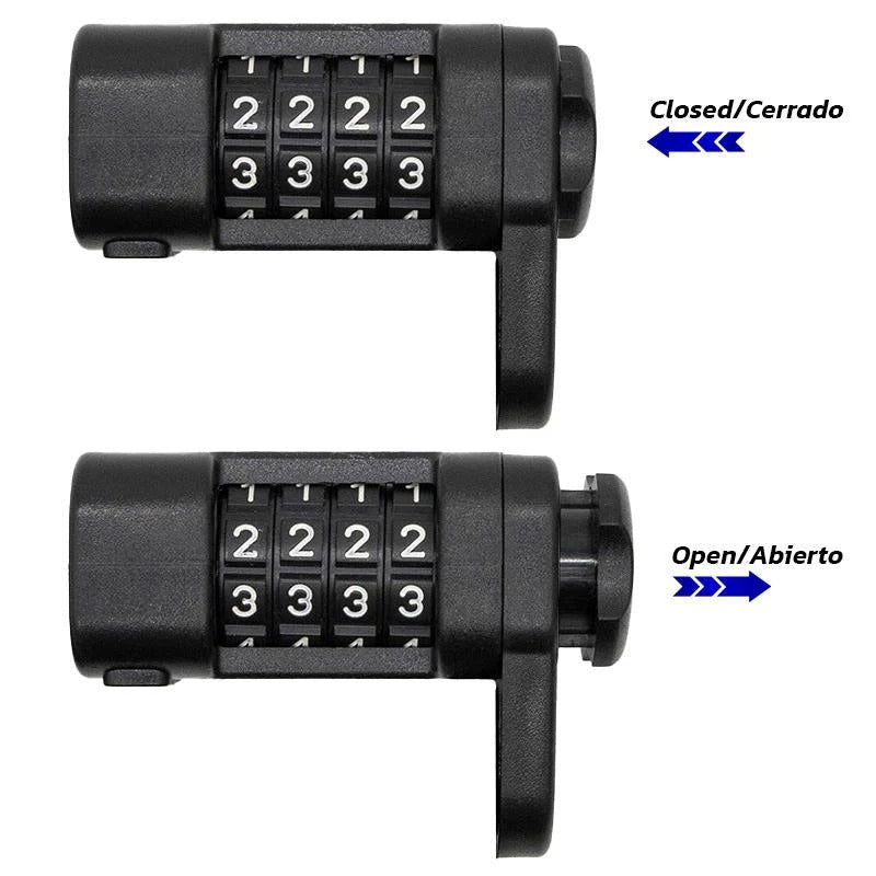 Candado de láminas con combinación — Nivel de seguridad 5 - Abc - e Store