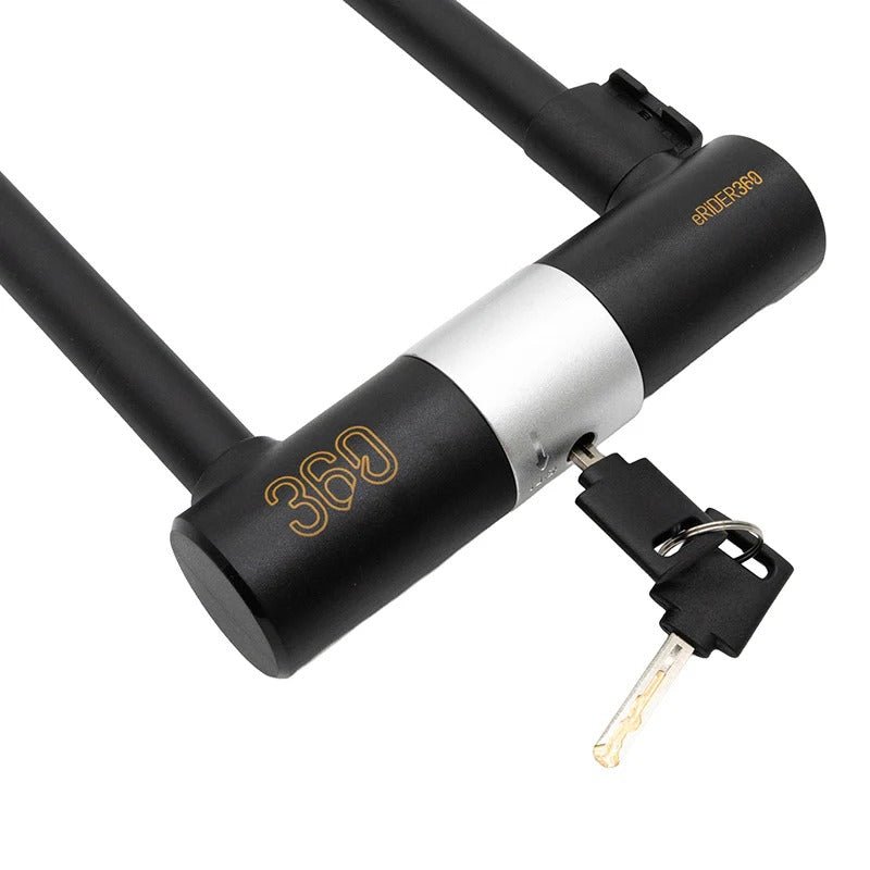 Candado en U 250mm — Nivel de seguridad 9 para bicicleta - Abc - e Store
