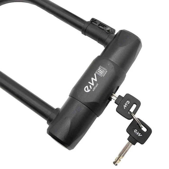 Candado en U certificado ART nivel 12 — máxima seguridad 250mm - Abc - e Store