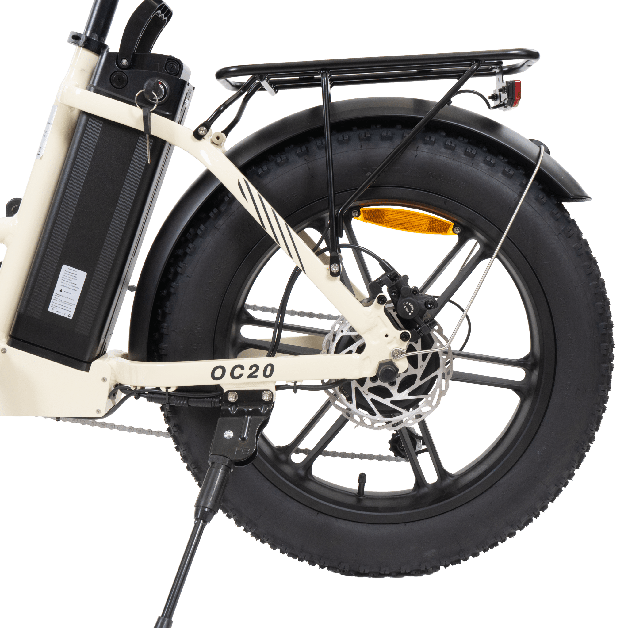 Fat Bike Eléctrica SWFT OC20 250W 48V 13Ah | Hasta 120Km - Abc-e Store