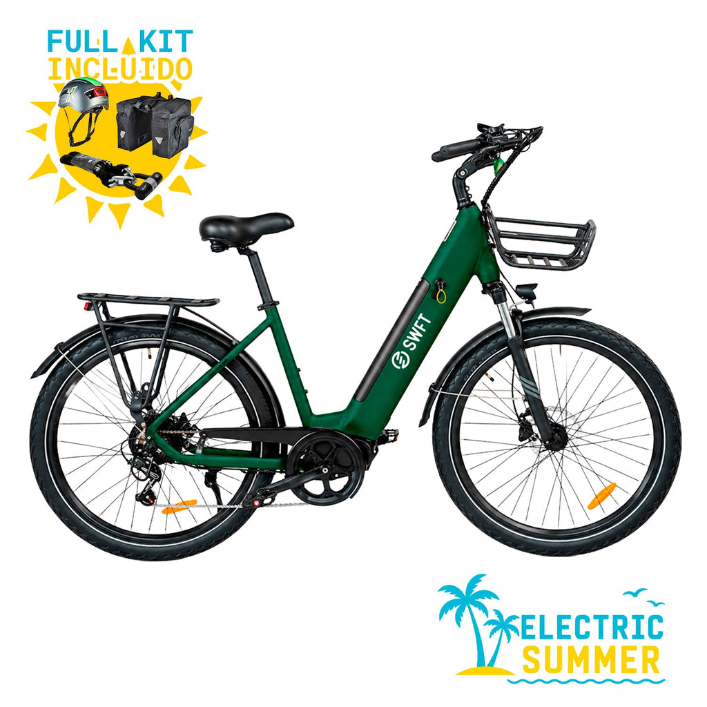 Fat Bike Eléctrica SWFT OC26 Sensor Torque 250W 48V | Hasta 150km - Abc-e Store