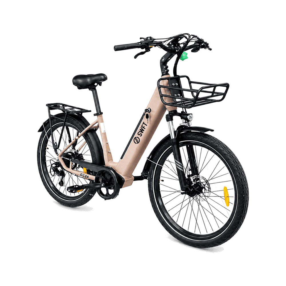Fat Bike Eléctrica SWFT OC26 Sensor Torque 250W 48V | Hasta 150km - Abc - e Store