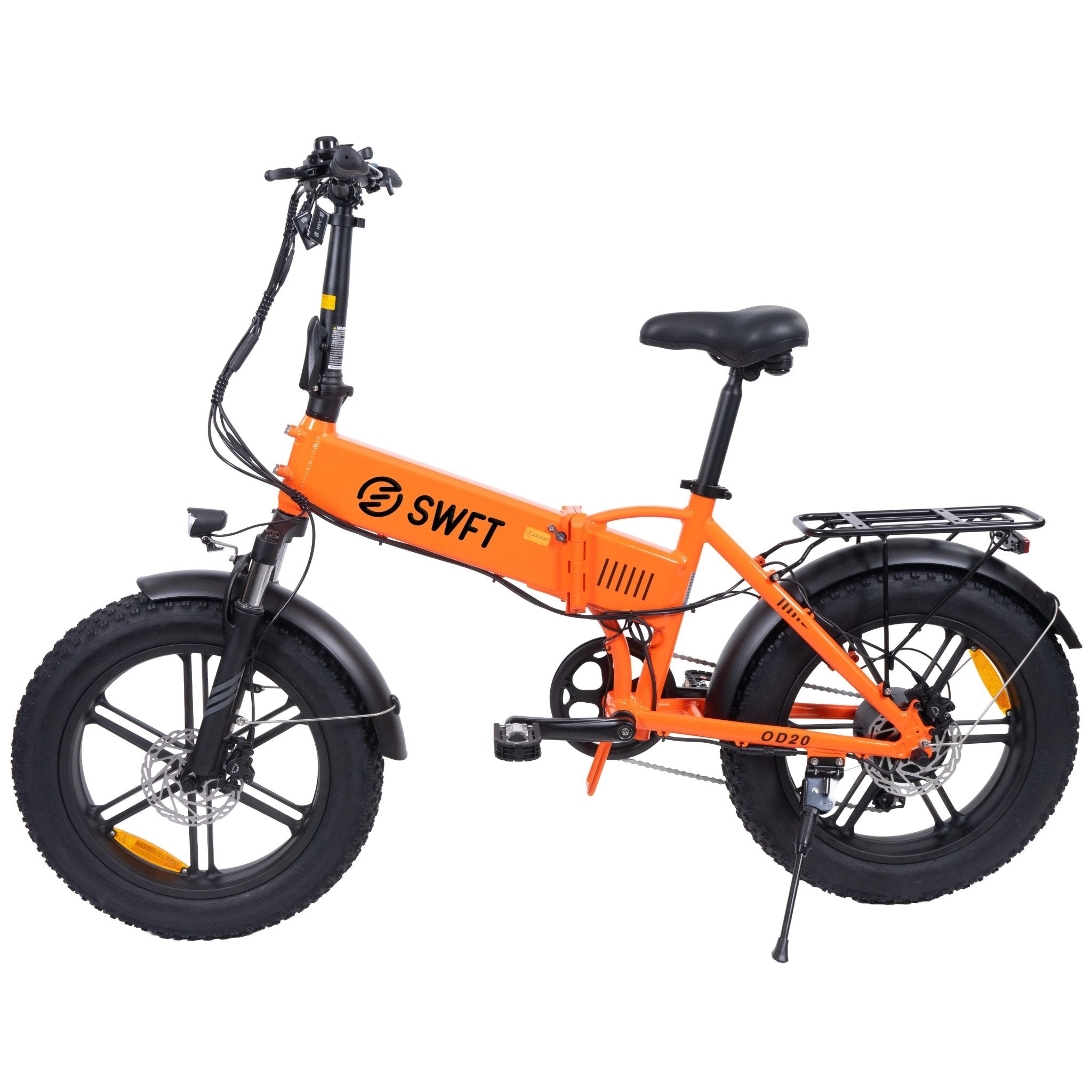 Fat Bike Eléctrica SWFT OD20 250W 48V 13Ah | Hasta 120km - Abc-e Store