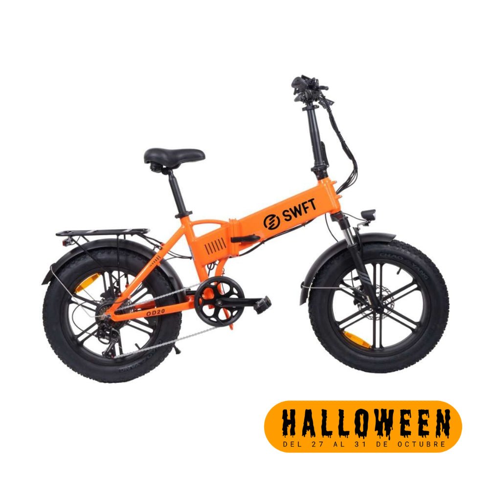 Fat Bike Eléctrica SWFT OD20 250W 48V 13Ah | Hasta 120km - Abc-e Store