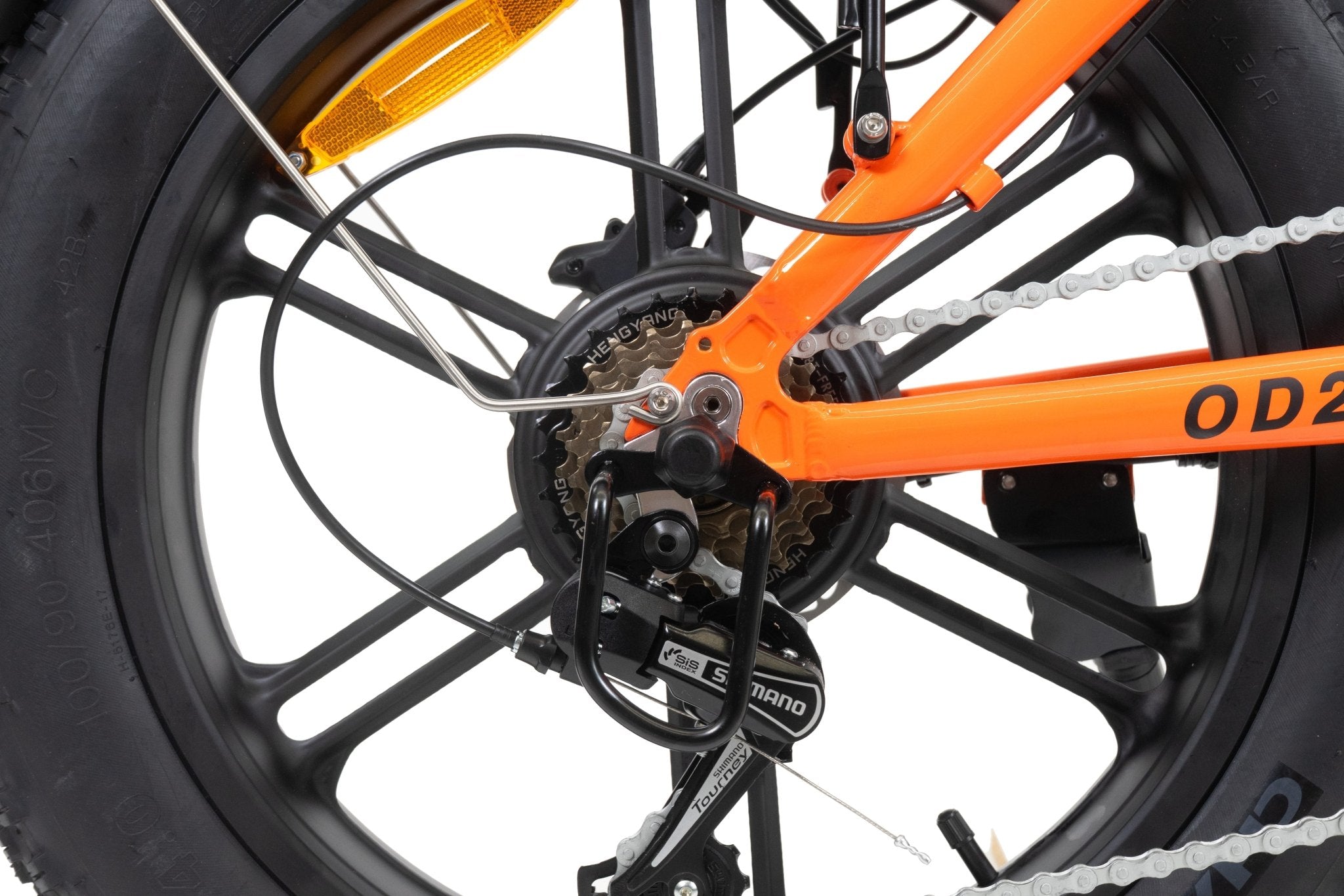 Fat Bike Eléctrica SWFT OD20 250W 48V 13Ah | Hasta 120km - Abc-e Store