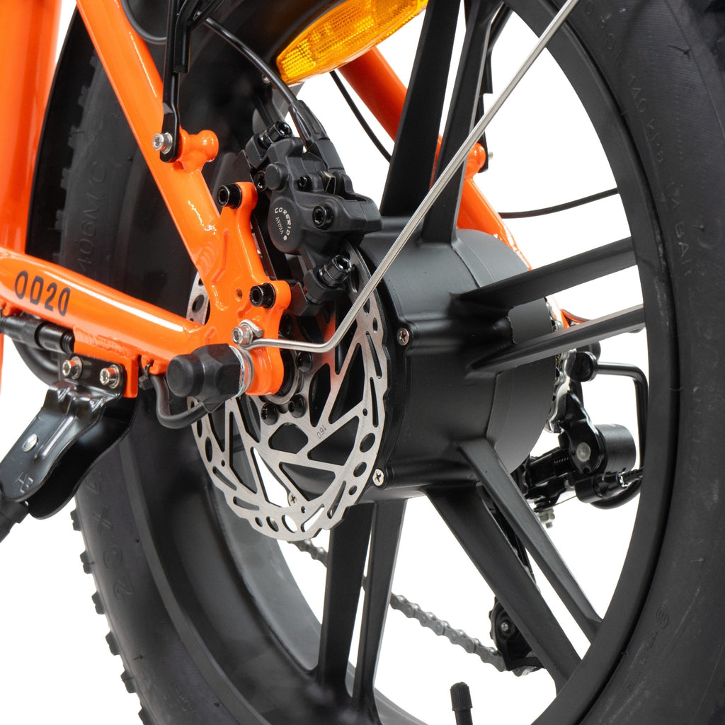Fat Bike Eléctrica SWFT OD20 250W 48V 13Ah | Hasta 120km - Abc-e Store